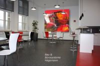 Nr. 81 gro�e gemalte Bilder f�r Kantinen, Firmen, B�ros, Empfan