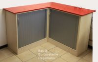 Schiebet�renschrank  Schiebet�renschr�nke Nr. 1  Ahorn rot