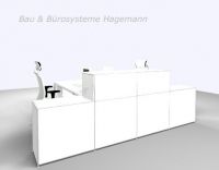 beleuchtete Theke Theken Empfangstheken Angebote schnell 7