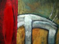 Nr. 97 gro�e gemalte Bilder f�r Kantinen, Firmen, B�ros, Empfang