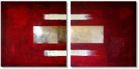 Nr.993 gro�e gemalte Bilder f�r Kantinen, Firmen, B�ros, Empfang