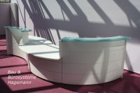 Ladentheken Nr 7 Kassentresen kleine Theke moderne Theken
