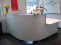 Ladentheken Nr 21 Kassentresen kleine Theke moderne Theken