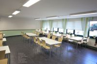 1001-2 St�hle Ahorn Kantinenst�hle K�chenst�hle Stuhl Holz