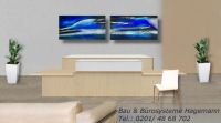 Nr.13 gro�e gemalte Bilder f�r Kantinen Firmen B�ros Empfang