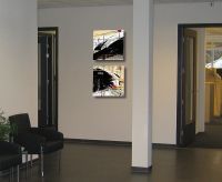 Nr37 gro�e gemalte Bilder f�r Kantinen, Firmen, B�ros, Empfang