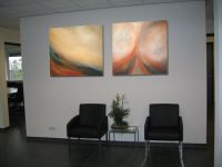 Nr36 gro�e gemalte Bilder f�r Kantinen, Firmen, B�ros, Empfang