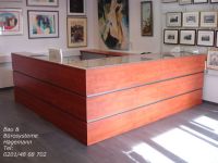 1 A  Galerie Theke Galerietheke Calvados Tresen mit Sideboard