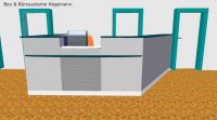 Nr. 1 B1 Brandschutzklasse Theken Tresen Empfangstheken