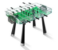 No 1 Kickertische, Glas Kicker, Kristallglas, Exklusive Kicker