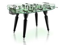 No 4 Kickertische, Glas Kicker, Kristallglas, Exklusive Kicker
