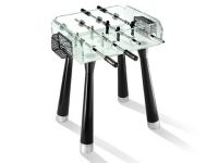 No 2 Kickertische, Glas Kicker, Kristallglas, Exklusive Kicker
