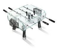 No 3 Kickertische, Glas Kicker, Kristallglas, Exklusive Kicker