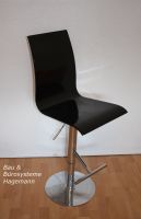 Barhocker Angebot Nr 4 Sitzschale schwarz h�henverstellbar
