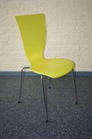 Ausstellung 6 Stuhl gelb Tower Kantinenst�hle Esszimmerst�hle