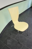 Ausstellung 9 Stuhl ahorn Tower Kantinenst�hle Esszimmerst�hle