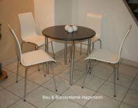 Bella Stuhl weiss  chrom ab Lager Pausenraumst�hle