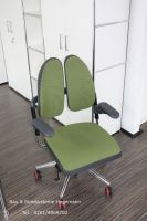 B�rostuhl, ergonomisch, gegen, R�ckenleiden, geteilter, R�cken