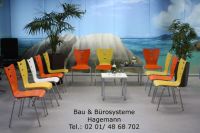 9A stabile bunte stapelbare St�hle Stuhl robuste Kantinenst�hle