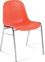 KK2 Kunststoffst�hle, Plastikst�hle, preiswerte, St�hle orange