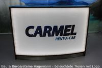 Sonderangebot 1004 Theke 160 x 70 Praxistheke wenge Logo