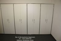 Moderne weisse B�rom�bel Gestell verchromt Artikel 4343426