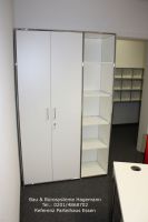 Moderne weisse B�rom�bel Gestell verchromt Artikel 4343429