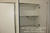 Moderne weisse B�rom�bel Gestell verchromt Artikel 4343430
