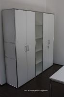 Moderne weisse B�rom�bel Gestell verchromt Artikel 4343431