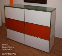 Moderne weisse B�rom�bel Gestell verchromt Artikel 4343433