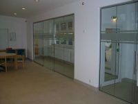 No 2 Glastrennwand Glaswand B�roglaswand Ganzglastrennwand