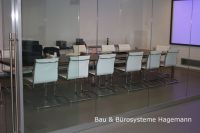 No 3 Glastrennwand Glaswand B�roglaswand Ganzglastrennwand