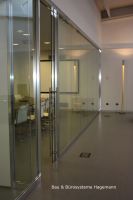 No 5 Glastrennwand Glaswand B�roglaswand Ganzglastrennwand