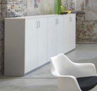 No 35 weisses Sideboard
