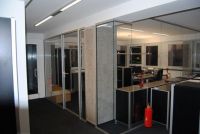 No 21 Glastrennwaende B�roglaswand Ganzglasw�nde in Bochum