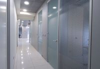 No 18 Glastrennwaende B�roglaswand Ganzglasw�nde in Bochum