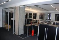 No 22 Glastrennwaende B�roglaswand Ganzglasw�nde in Bochum