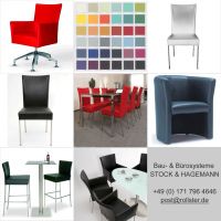 No. 9 Kunstlederstuhl Musterbeispiele Stuhl Kunstleder weiss mit
