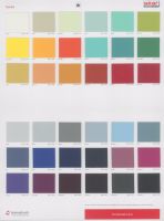 No. 9f Kunstlederstuhl Musterbeispiele Stuhl Kunstleder weiss mi