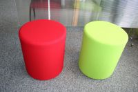 No. 11g Kunstlederstuhl Drehsessel Hocker Stuhl Kunstleder rot m