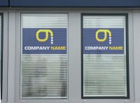 Nr. 2 Folienrollos f�r Fenster