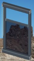 Nr. 24 Folienrollos f�r Fenster Muster