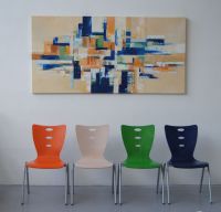 Nr 1 bunte Mehrzweckst�hle