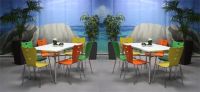 Nr 1a bunte Mehrzweckst�hle