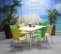 Nr 1b bunte Mehrzweckst�hle
