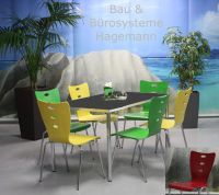Nr 1c bunte Mehrzweckst�hle