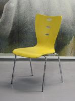 Nr 11 Mehrzweckst�hle gelb St�hle ohne Armlehne