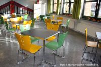 Nr 11f Mehrzweckst�hle gelb St�hle ohne Armlehne