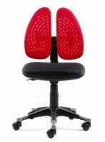 Nr 1a Kinderdrehst�hle Crazy Wings rot
