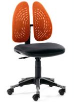 Nr 1b Kinderdrehst�hle Crazy Wings orange